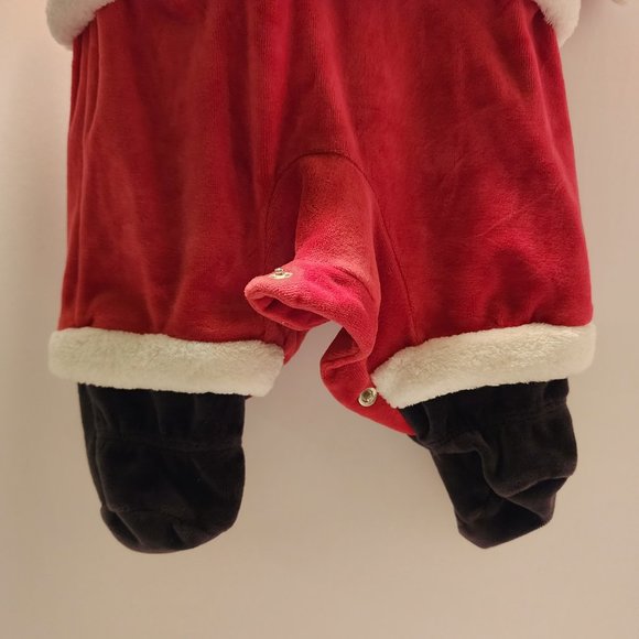 Used Santa Baby Onesie Suit 3-6 Months - Picture 7 of 9